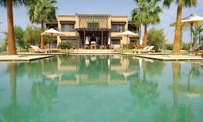 Tameslouht Villa | Luxury villa Orintas Marrakech