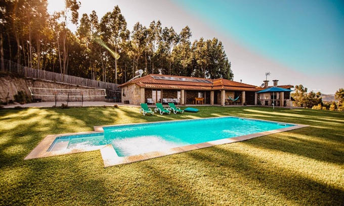 Celorico de Basto Cottage | Luxury Villa Private Pool Belle Époque