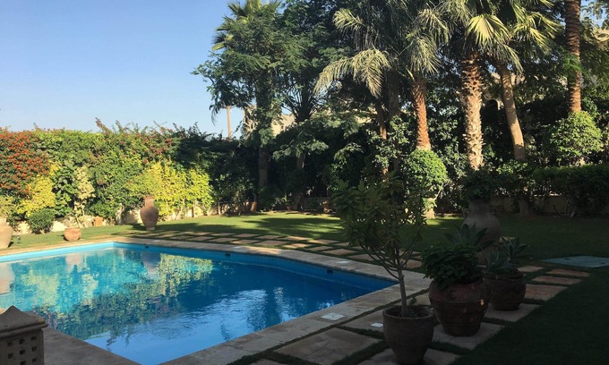 6th of October City Villa | Luxury Villa, Scandinavian style,in Golf Solimanya