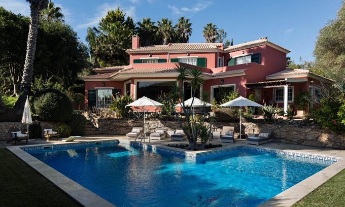 Zambujal Villa | Luxury Villa Sesimbra BreakFast Pool Tennis