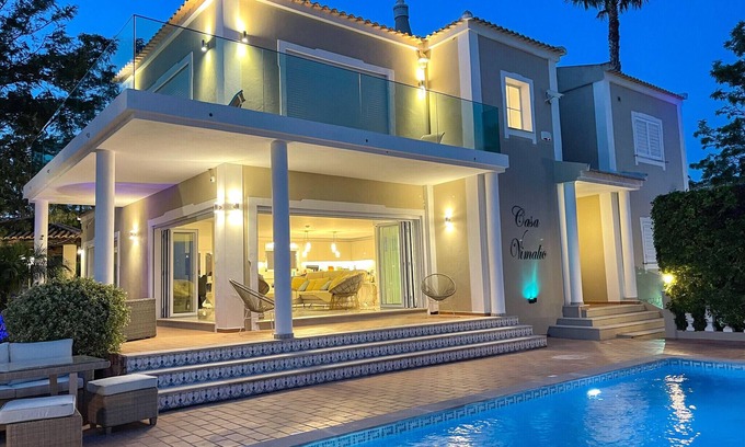 Sao Clemente Villa | Luxury Villa Set In Its Own Grounds, 4 Bedroom 4 Bathroom With Heated Pool,