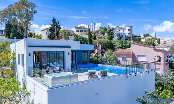 Pedreguer Villa | Luxury Villa Skyline Pedreguer
