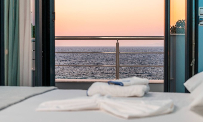Samos Villa | Luxury Villa Tania -3 min from the beach and close to the sights