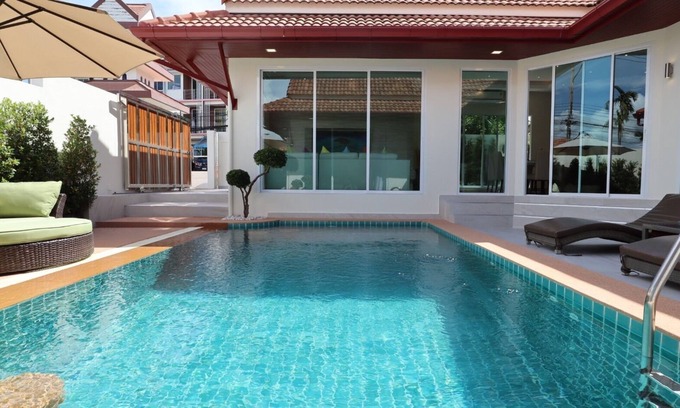 Nong Prue Villa | Luxury villa Villa AD 3BR/6-8 people