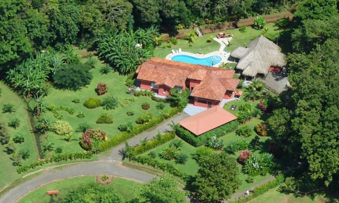 Esterillos Este Villa | Luxury Villa w/large Pavilion and tropical gardens close to beach