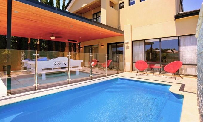 Munster House | Luxury Villa W Pool and Spa