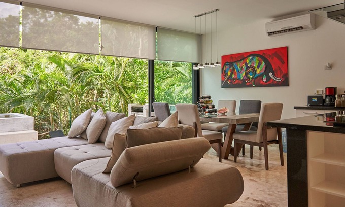 Akumal Villa | Luxury Villa w/Two Bedrooms, Private Pool, Golf in The Riviera Maya, Akumal.