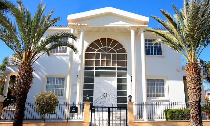 Aradippou Villa | Luxury Villa with a Classic Touch. Few minutes away from Larnaca Beach & Centre.