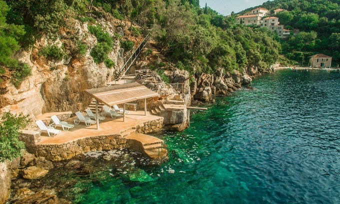 Gruda Villa | Luxury Villa with a private swimming pool