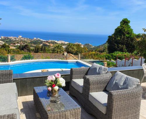 Rancho Domingo Villa | Luxury Villa with Amazing sea views in a Totally Private environment