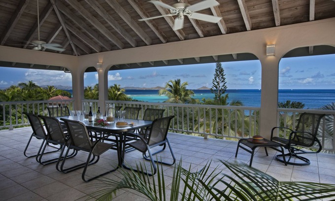 Spanish Town Villa | Luxury Villa With Fantastic Views Steeped In Privacy