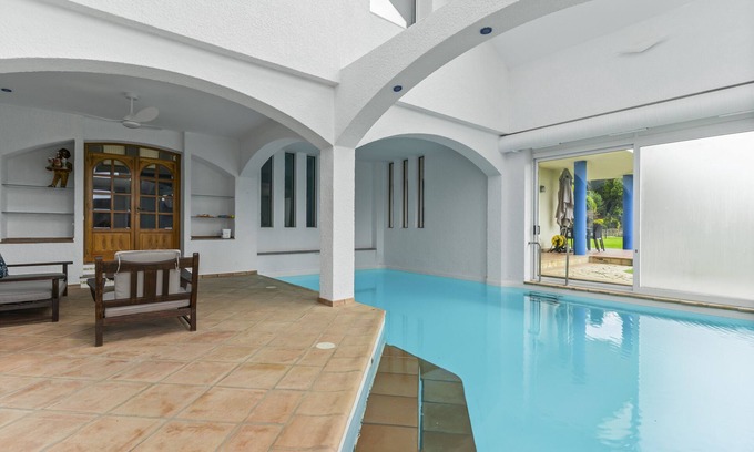 Arce House | Luxury Villa with Heated Pool, Mountain View, Wi-Fi and Air Conditioning
