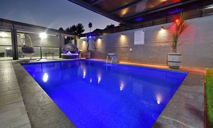 Nof Kinneret Apartment | Luxury Villa with heated pool in Zfat