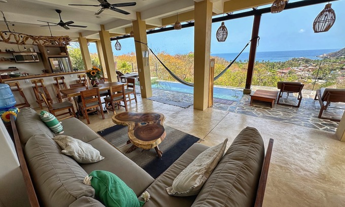 Mazunte Villa | Luxury Villa with Infinity Pool and Ocean Views