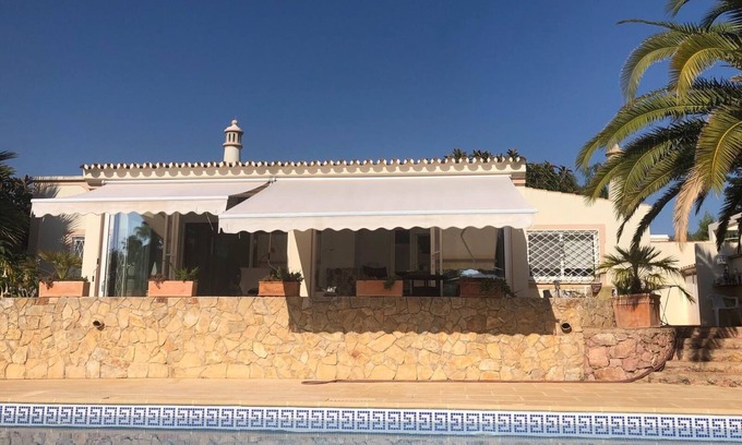 Albufeira Villa | Luxury Villa With Large Private Swimming Pool And Park Views