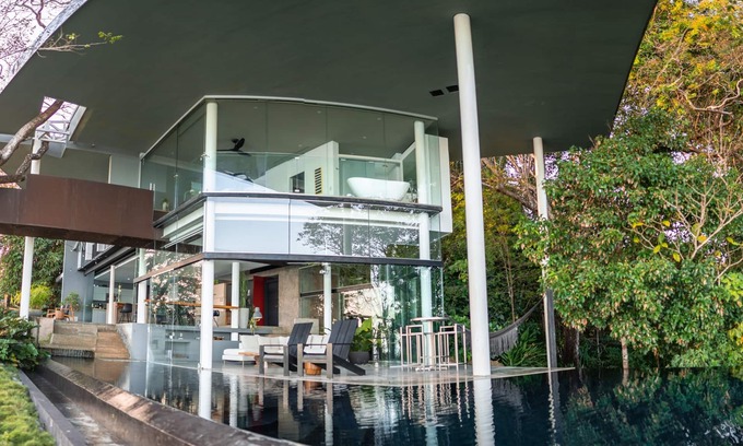Montezuma Villa | Luxury Villa with Ocean Views, Infinity Pool, & Private Reserve in Montezuma