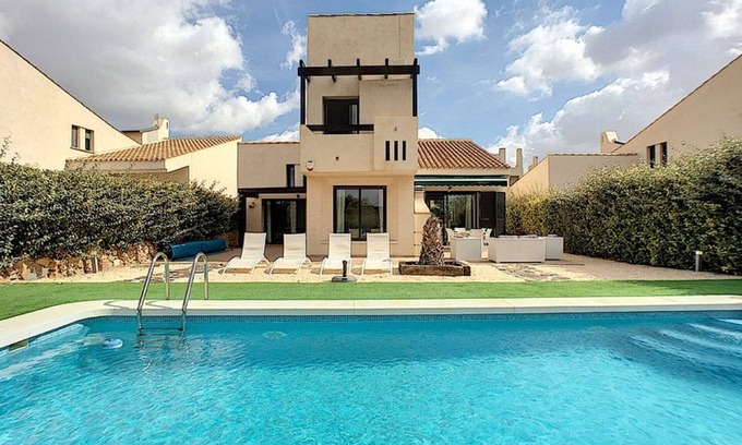 Corvera House | Luxury Villa with own pool in Corvera Golf & Country Club (JG)