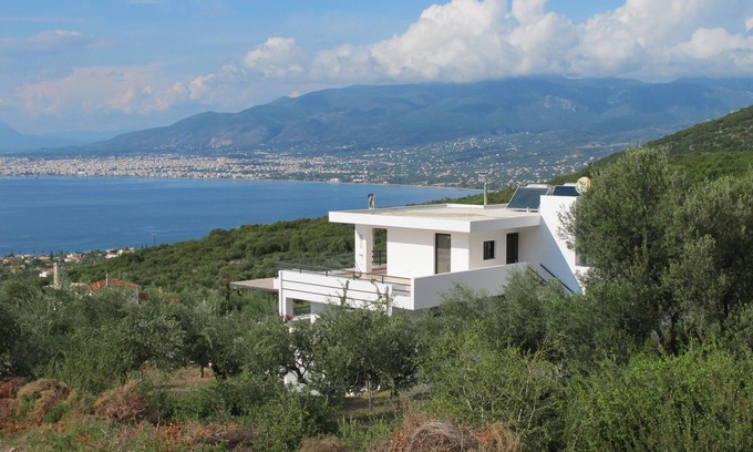 Diasella Villa | Luxury villa with private heated pool and stunning sea views.