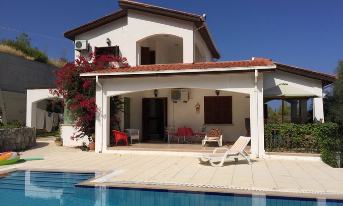 Karaman Villa | Luxury villa with private pool stunning mountain and sea views