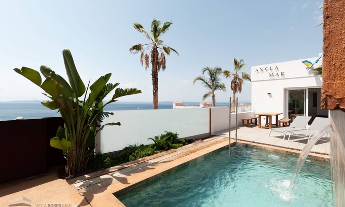 Almadraba-Canyelles House | Luxury villa with private pool and sea view (ANCLA MAR nº5)