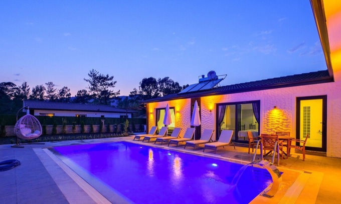 Seydikemer Villa | luxury villa with private pool