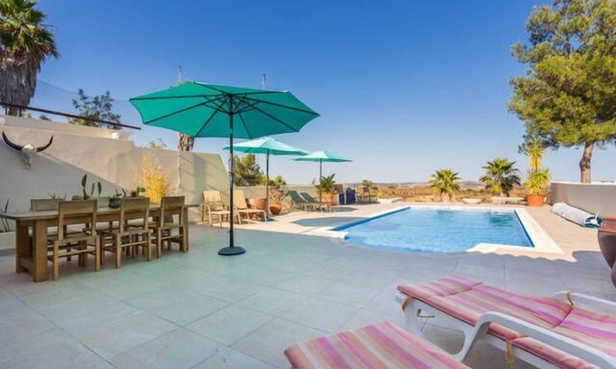 Castro Marim Villa | Luxury villa with private pool, fanastic views, mountainbikes and golfbuggy incl