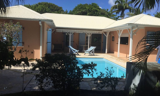 Le Francois Villa | Luxury villa with swimming pool 300 m from the sea