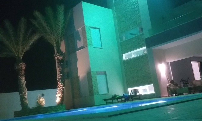 Arkou Villa | Luxury villa with sea view in Djerba