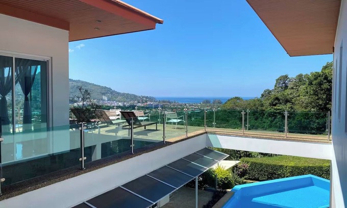 Kamala Villa | Luxury villa with seaview phuket 7 bedrooms