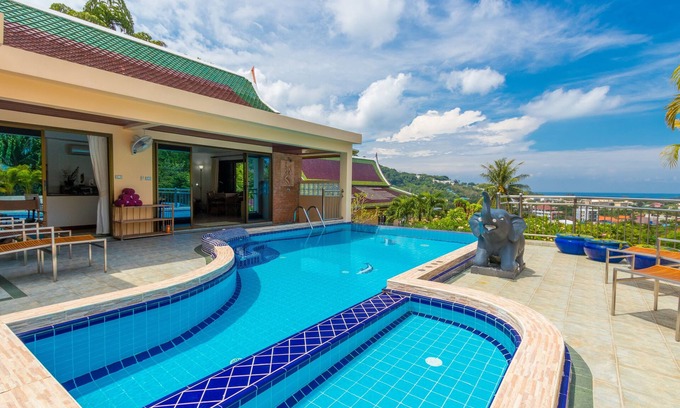Kata Villa | Luxury Villa with private chef, full staff, wonderful views