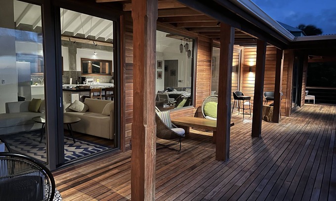 Picard Villa | Luxury Villa with Views to Atlantic Ocean and Caribbean Sea