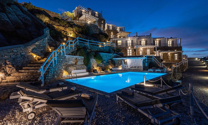 Psarou House | Luxury VillaThelgoMykonos IV, amazing sea View!