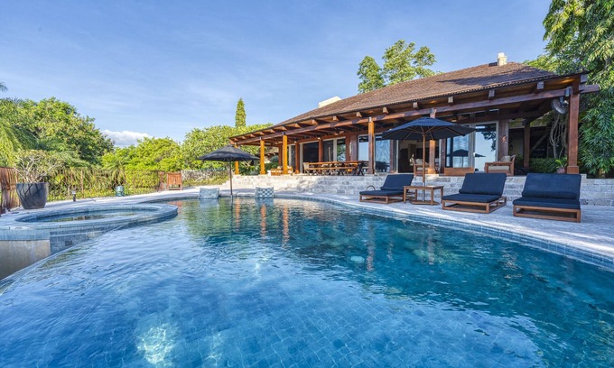 Papagayo Peninsula House | Luxury Viridian Villa Private Staff 1.5M Fishing Yacht + Wake Surf Boat