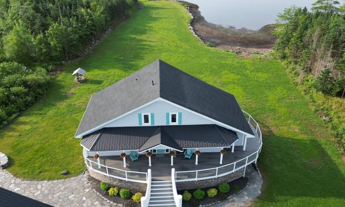 Lawrencetown House | Luxury Waterfront Estate for Weddings, Events, Content Creation, Family Vacay