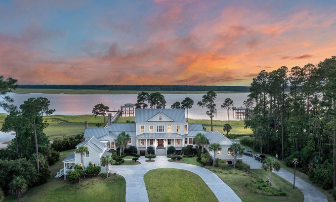 Okatie House | Luxury Waterfront Estate Near Hilton Head Island!