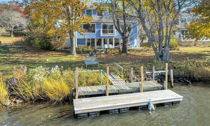 East Falmouth House | Luxury Waterfront Retreat in East Falmouth