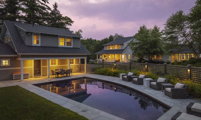 East Boothbay House | Luxury Waterfront on Rice Point by Rocky Coast Rentals