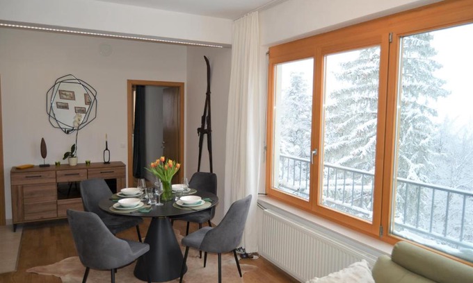 Hocko Pohorje Apartment | Luxury Wide View Apartment Pohorje Bellevue