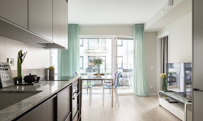 Vasastan Apartment | Luxury without waste