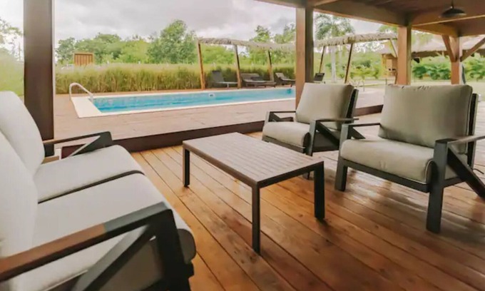 Punta Chame Cabin | Luxury wooden cottage a 3-minute stroll from the beach, for up to 4 persons