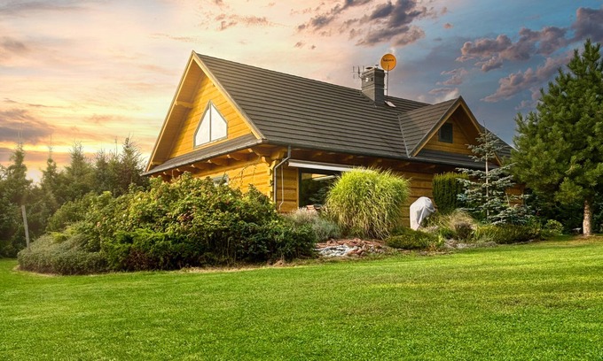 Kolczewo House | Luxury wooden house with large garden in the middle of nature, with sauna/whirlpool