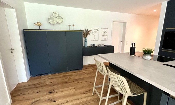 Schortens Apartment | Luxus-ferienwohnung "grön Quarteer I" in Luftkurort Nahe der Nordsee