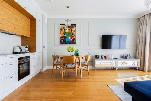 Brzezno Apartment | Luxus & Flow - Nadmorski Apartament z sauną i siłownią