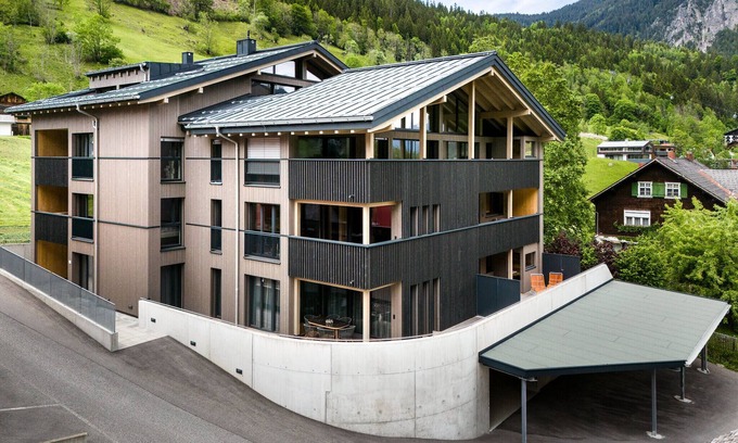 Brand Apartment | Luxus Penthouse Zentral