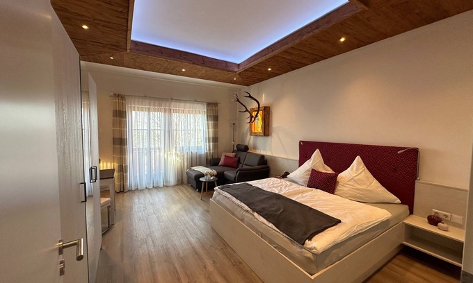 Bad Griesbach-Therme Apartment | Luxus Suite zur Therme im Rottallblick