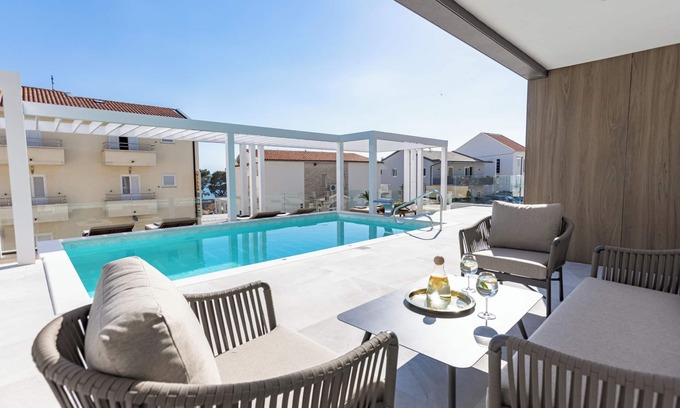 Baska Voda Apartment | Luxus Villa M - Apartment 1