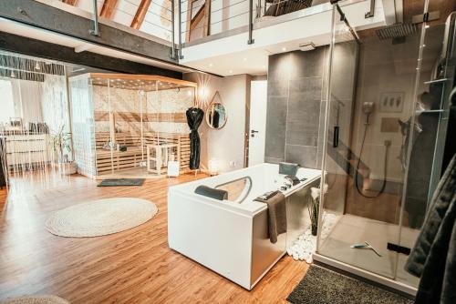 Godendorf Apartment | Luxusloft Timeout with private Spa
