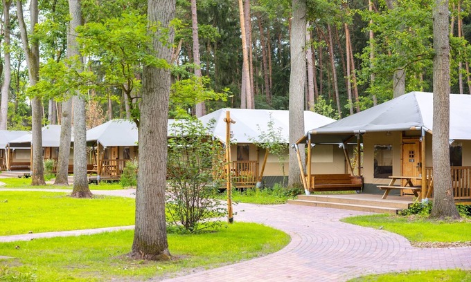 Eickeloh House | Luxuszelt im Serengeti Park