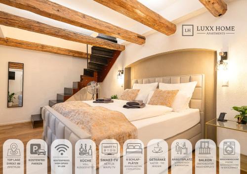 Ravensburg Apartment | Luxx Home RV, City Marienplatz