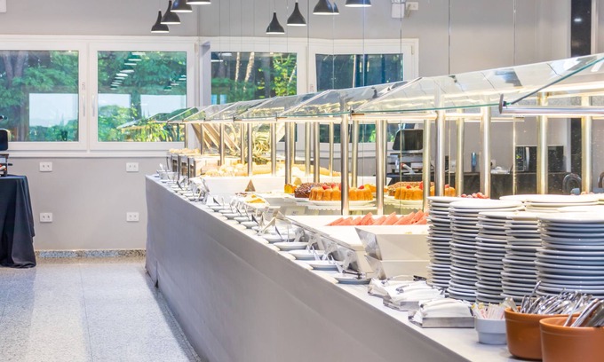 Foz do Iguacu Hotel | Luz Hotel by Castelo Itaipava